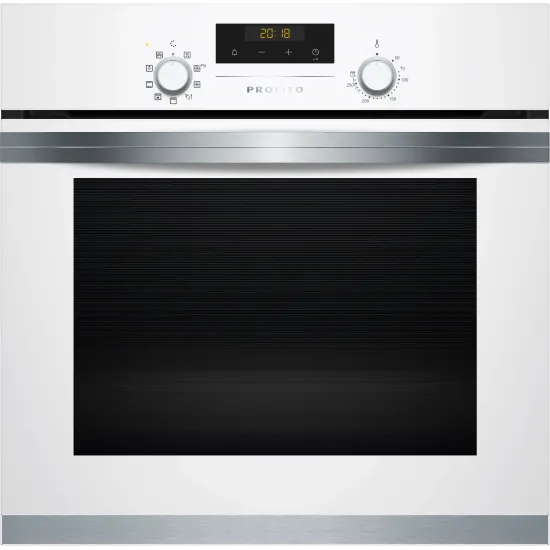 Buhar Destekli Ankastre Fırın 60 x 60 cm BeyazFRSA325B10.0 (0)