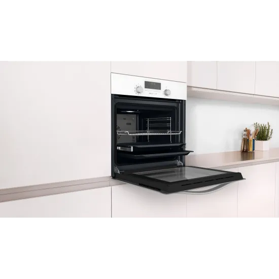 Buhar Destekli Ankastre Fırın 60 x 60 cm BeyazFRSA325B10.0 (0)