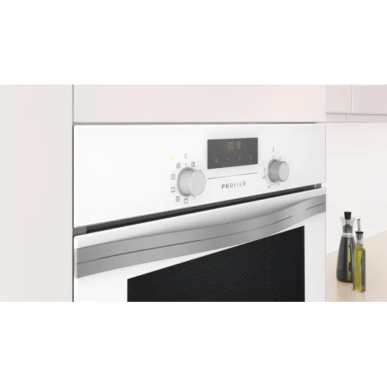 Buhar Destekli Ankastre Fırın 60 x 60 cm BeyazFRSA325B10.0 (0)