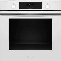 Buhar Destekli Ankastre Fırın 60 x 60 cm BeyazFXSA243B0.0 (0)