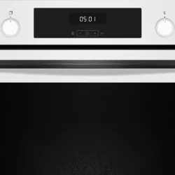 Buhar Destekli Ankastre Fırın 60 x 60 cm BeyazFXSA243B0.0 (0)