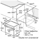 Buhar Destekli Ankastre Fırın 60 x 60 cmFXSA243F0.0 (0)