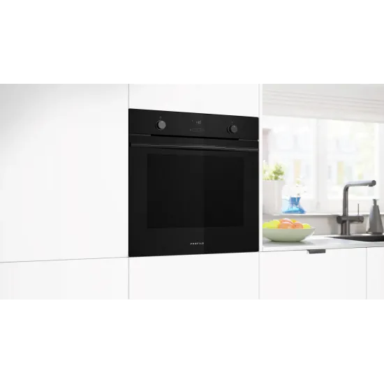 Buhar Destekli Ankastre Fırın 60 x 60 cm SiyahFXSA344T0.0 (0)