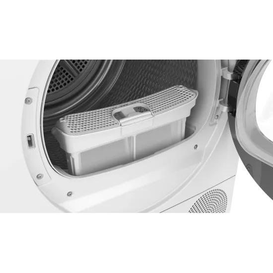 Isı Pompalı Kurutma Makinesi 9 kg BeyazKM9610CTR0.0 (0)