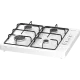 Set Üstü Gazlı Ocak 60 cm BeyazOB30P2B82D0.0 (0)