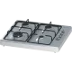 Set Üstü Gazlı Ocak 60 cm Paslanmaz çelikOB30P5B82D0.0 (0)