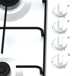 Gazlı Ocak 60 cm Emaye, BeyazOB36P2B82D0.0 (0)