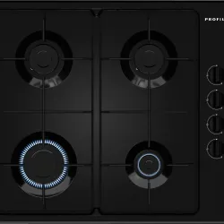 Gazlı Ocak 60 cm Emaye, SiyahOB36P6B82D0.0 (0)