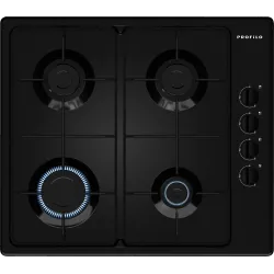 Gazlı Ocak 60 cm Emaye, SiyahOB36P6B82D0.0 (0)