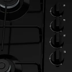 Gazlı Ocak 60 cm Emaye, SiyahOB36P6B82D0.0 (0)