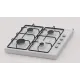 Set Üstü Gazlı Ocak 60 cm BeyazOD30P2B80L0.0 (0)