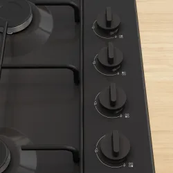 Gazlı Ocak 60 cm Emaye, SiyahOD36K6B80D0.0 (0)