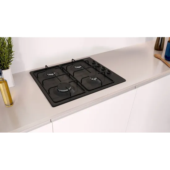 Gazlı Ocak 60 cm Emaye, SiyahOD36K6B80D0.0 (0)