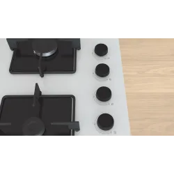 Set Üstü Gazlı Ocak 60 cm BeyazOE30P2P10D0.0 (0)