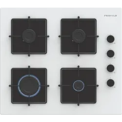 Gazlı Ocak 60 cm Sert cam, BeyazOE36K2P10D0.0 (0)