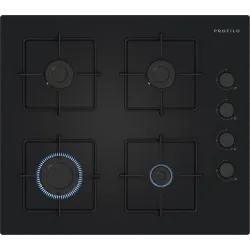 Gazlı Ocak 60 cm Sert cam, SiyahOE36K6P10D0.0 (0)