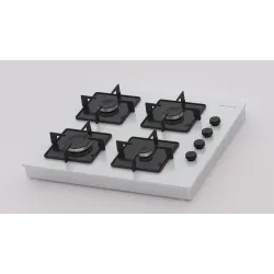 Gazlı Ocak 60 cm Sert cam, BeyazOE36P2P10L0.0 (0)