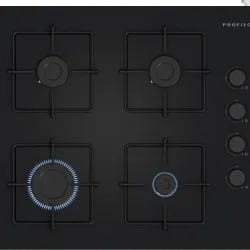 Gazlı Ocak 60 cm Sert cam, SiyahOE36P6P10L0.0 (0)