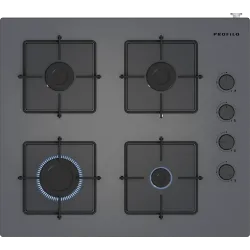 Gazlı Ocak 60 cm Sert cam,OE36P9P10D0.0 (0)