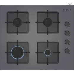 Gazlı Ocak 60 cm Sert cam,OE36P9P10L0.0 (0)