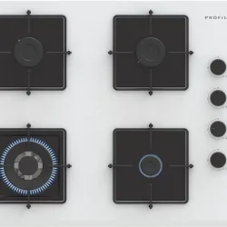 Gazlı Ocak 67 cm Sert cam, BeyazOE37H2P10D0.0 (0)