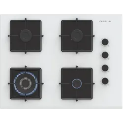 Gazlı Ocak 67 cm Sert cam, BeyazOE37H2P10D0.0 (0)