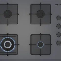 Gazlı Ocak 67 cm Sert cam,OE37H9P10D0.0 (0)