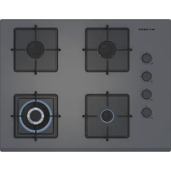 Gazlı Ocak 67 cm Sert cam,OE37H9P10D0.0 (0)
