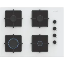 Gazlı Ocak 67 cm Sert cam, BeyazOE37P2P10D0.0 (0)