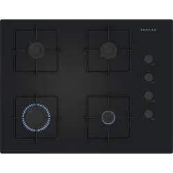 Gazlı Ocak 67 cm Sert cam, SiyahOE37P6P10D0.0 (0)