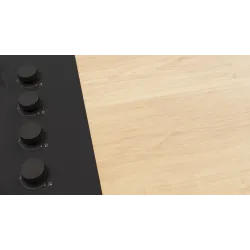 Gazlı Ocak 67 cm Sert cam, SiyahOE37P6P10D0.0 (0)