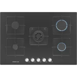 Gazlı Ocak 75 cm Sert cam, SiyahON27Q6O12D0.0 (0)
