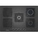 Gazlı Ocak 75 cm Sert cam,ON27Q9O12D0.0 (0)