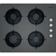Gazlı Ocak 60 cm Sert cam, Platin griOO36P9O10D0.0 (0)