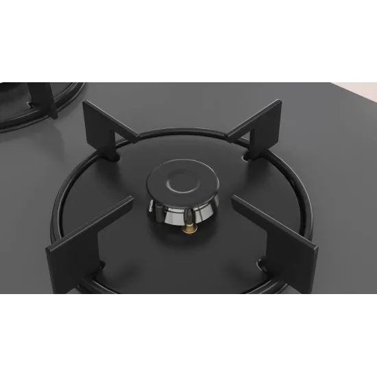 Gazlı Ocak 60 cm Sert cam, Platin griOO36P9O10D0.0 (0)