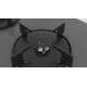 Gazlı Ocak 60 cm Sert cam, Platin griOO36P9O10D0.0 (0)