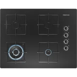 Gazlı Ocak 67 cm Sert cam, SiyahOO37H6B12D0.0 (0)