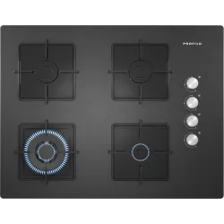 Gazlı Ocak 67 cm Sert cam, Platin griOO37H9B12D0.0 (0)