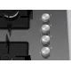 Gazlı Ocak 67 cm Sert cam, Platin griOO37H9B12D0.0 (0)