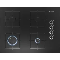 Gazlı Ocak 67 cm Sert cam, SiyahOO37P6O12D0.0 (0)