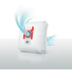 Toz torbalı Süpürge SiyahPSU7POW5.0 (1)